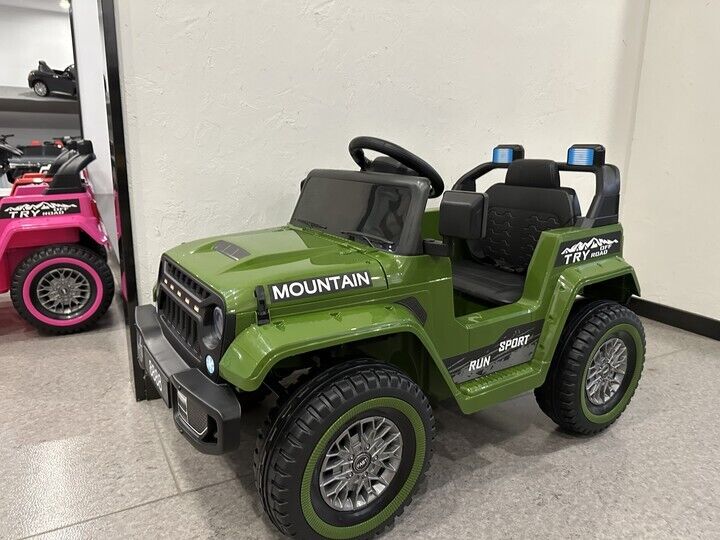 Electric 4-Wheeler Ride-On Truck for Kids with Remote Control
