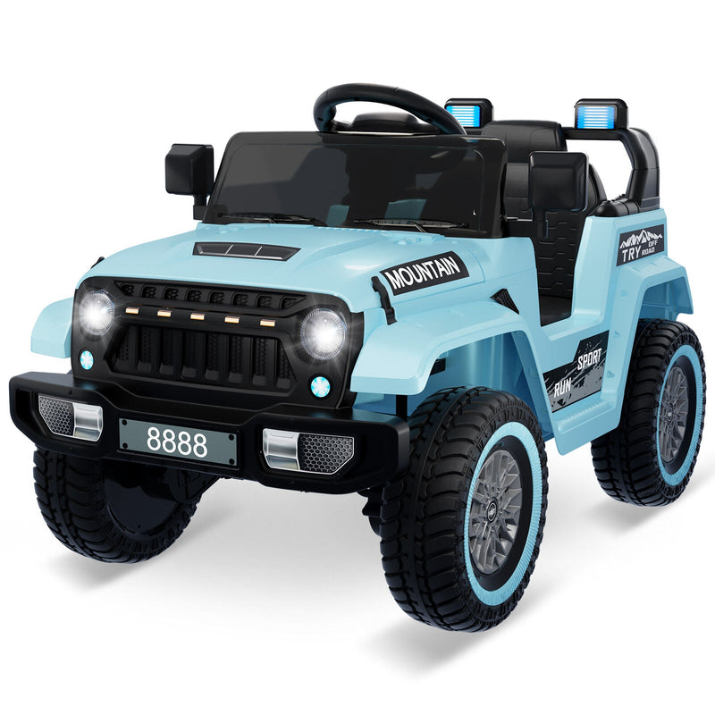 12V Kids Ride on Truck Car Battery Powered Toy for Boys and Girls - Perfect Gift for Fun-Filled Adventures!