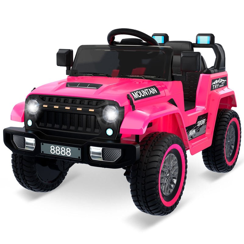 12V Kids Ride on Truck Car Battery Powered Toy for Boys and Girls - Perfect Gift for Fun-Filled Adventures!