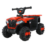 Electric 6V ATV 4-Wheeled Beach Ride-On Car for Kids - Battery Powered Toy for Christmas Gift