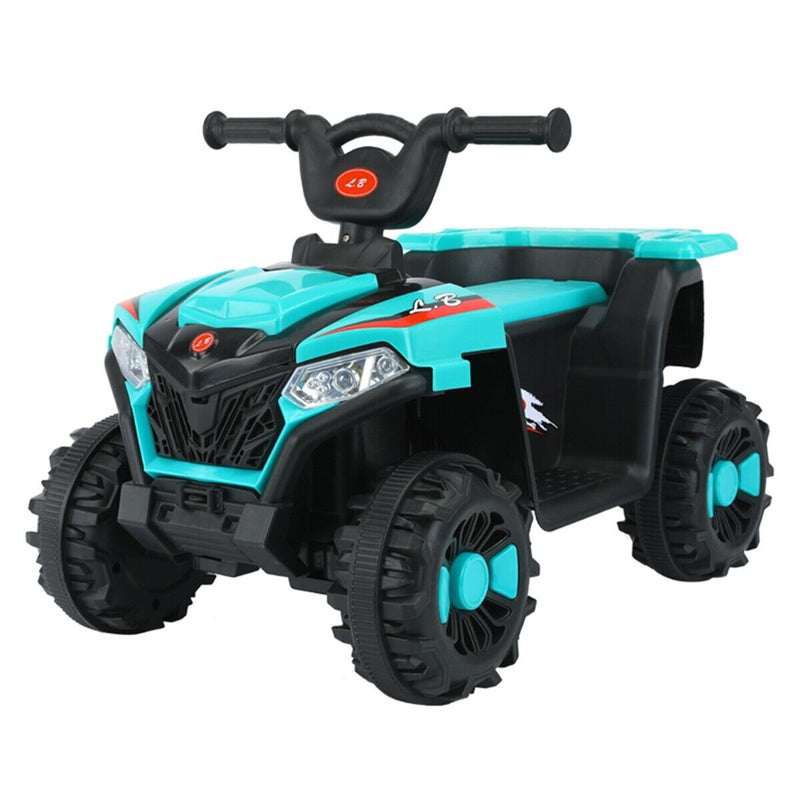 Electric 6V ATV 4-Wheeled Beach Ride-On Car for Kids - Battery Powered Toy for Christmas Gift