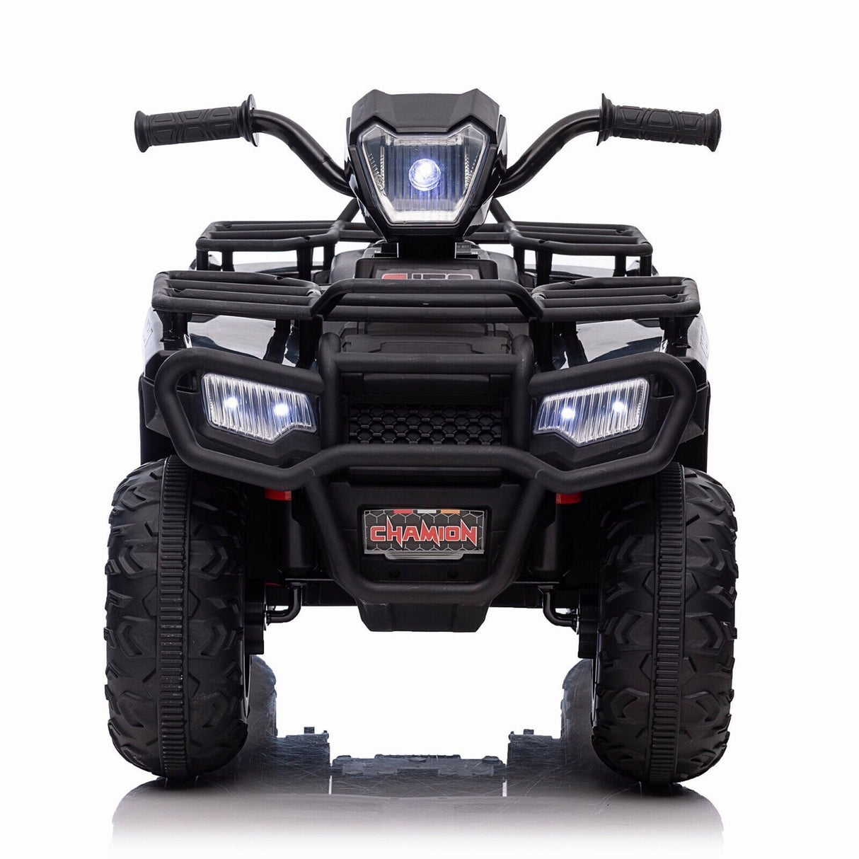 Electric ATV 4-Wheeler for Kids with USB and AUX Port - 12V Battery Powered Ride-On Car