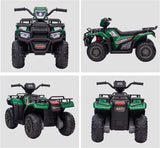Electric ATV 4-Wheeler for Kids with USB and AUX Port - 12V Battery Powered Ride-On Car