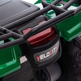 Electric ATV 4-Wheeler Quad Car Toy for Kids with MP3 Player - Green