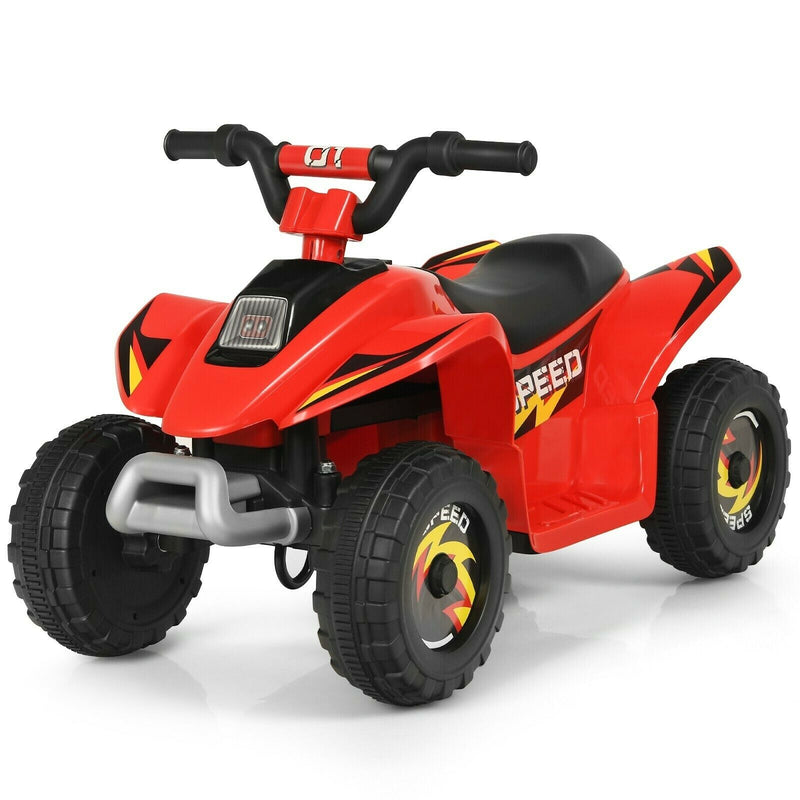 Electric ATV 4 Wheels Ride-On Toy for Kids (6V)
