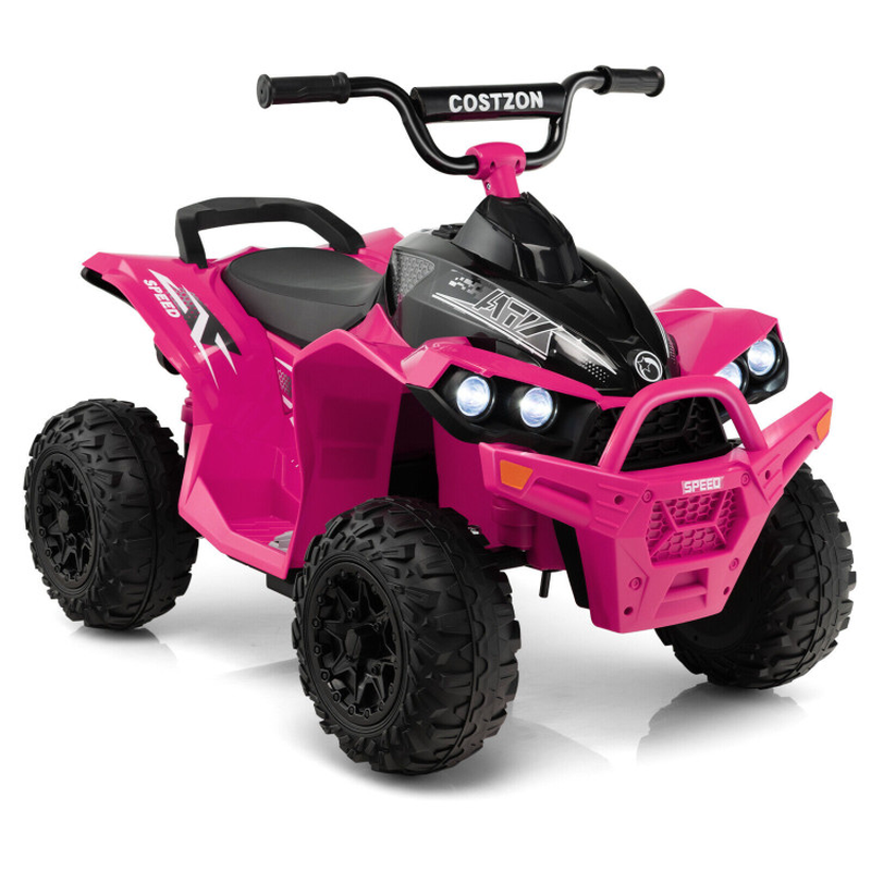Electric ATV for Kids with Adjustable Speed and Cozy Seat