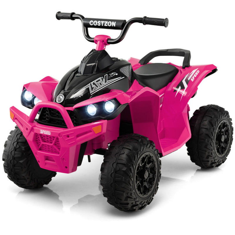 Electric ATV for Kids with Adjustable Speed and Cozy Seat