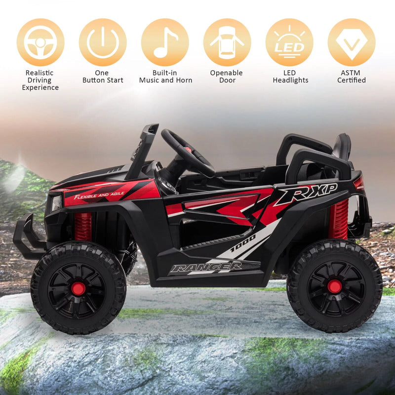 Electric ATV Quad for Kids Ages 3.5-5: A Fun Ride-On Toy for Young Adventurers