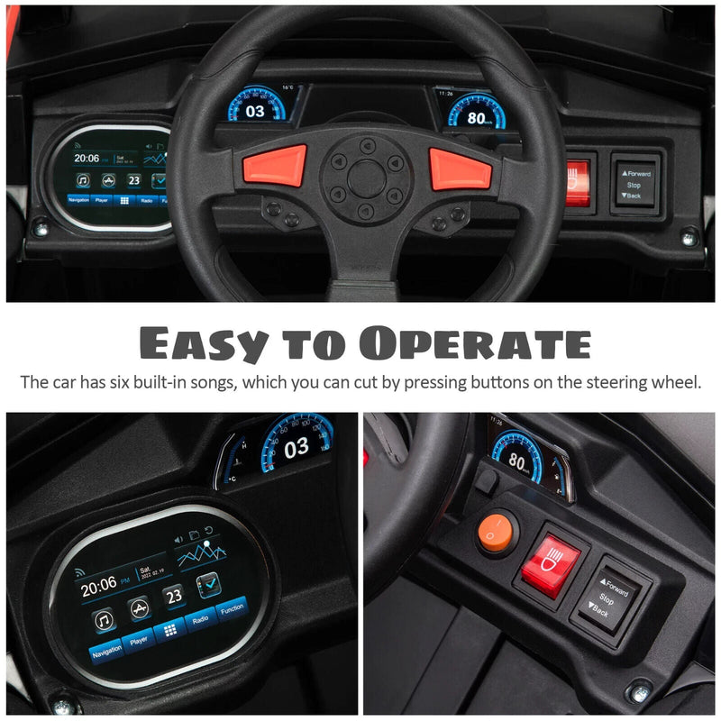 Electric ATV Quad for Kids Ages 3.5-5: A Fun Ride-On Toy for Young Adventurers