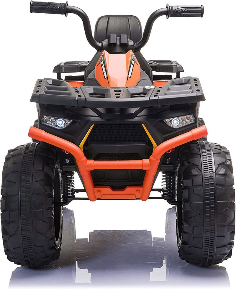 Electric ATV Truck for Kids Ages 3-8: 24V Ride-On Power Wheel in 4 Vibrant Colors