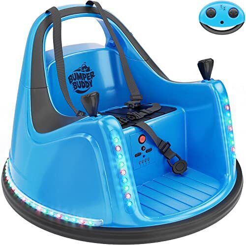 Electric Bumper Car for Kids & Toddlers - 12V 2-Speed Ride-On for Ages 1-5 Years