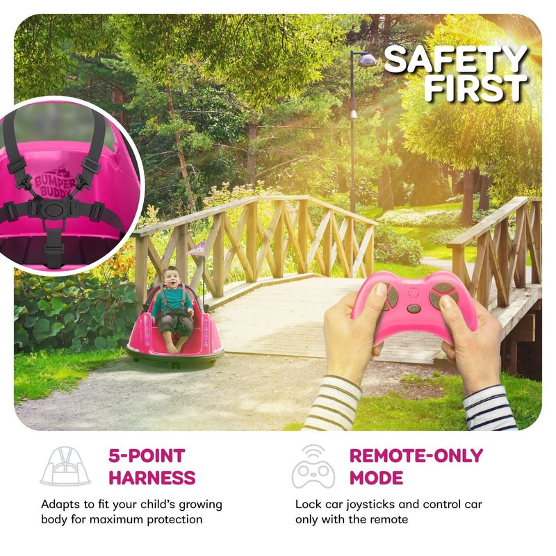 Electric Bumper Car for Kids & Toddlers - 12V 2-Speed, Suitable for Ages 1-4