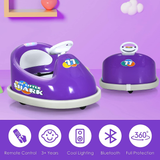 Electric Bumper Car for Kids with 2 Driving Modes and 360 Degree Rotation
