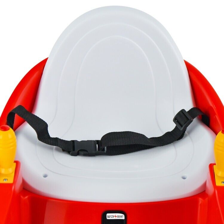 Electric Bumper Car for Kids with Flashing Lights - Perfect Toddler Gift for Playtime