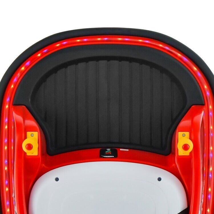 Electric Bumper Car for Kids with Flashing Lights - Perfect Toddler Gift for Playtime