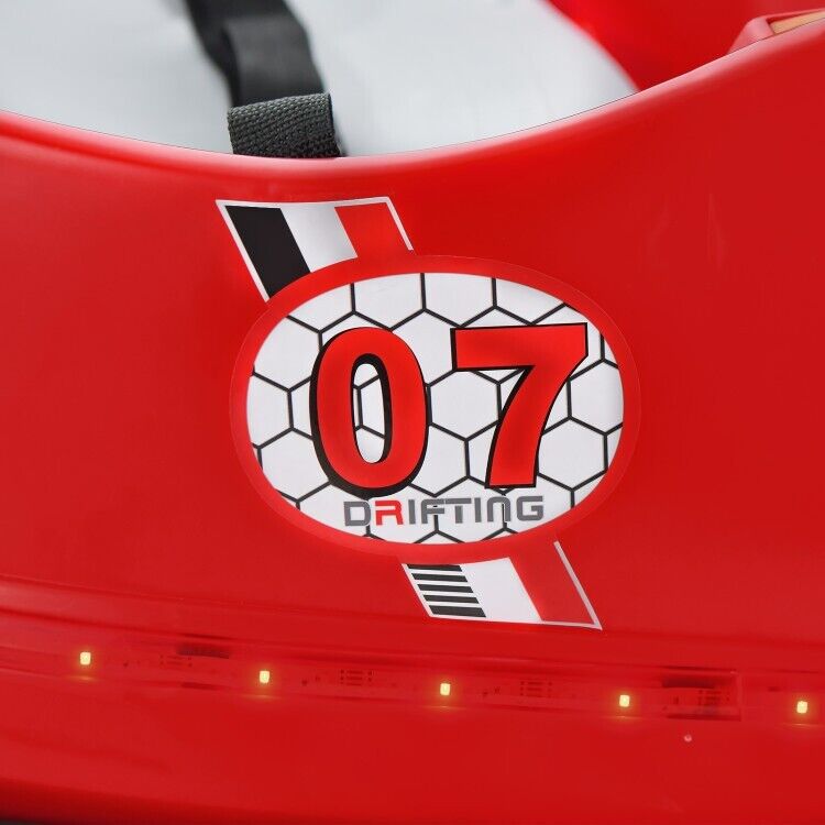 Electric Bumper Car for Kids with Flashing Lights - Perfect Toddler Gift for Playtime