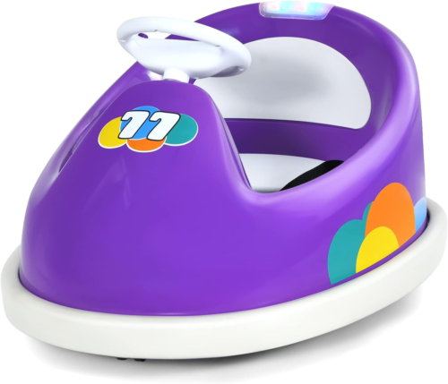 Electric Bumper Car for Kids with Remote Control - 6V Toy Vehicle for Endless Fun!