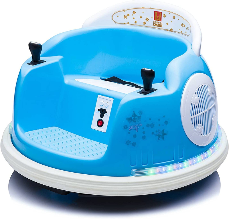 Electric Bumper Car Ride-On Toy for Kids with Remote Control - 6V Vehicle