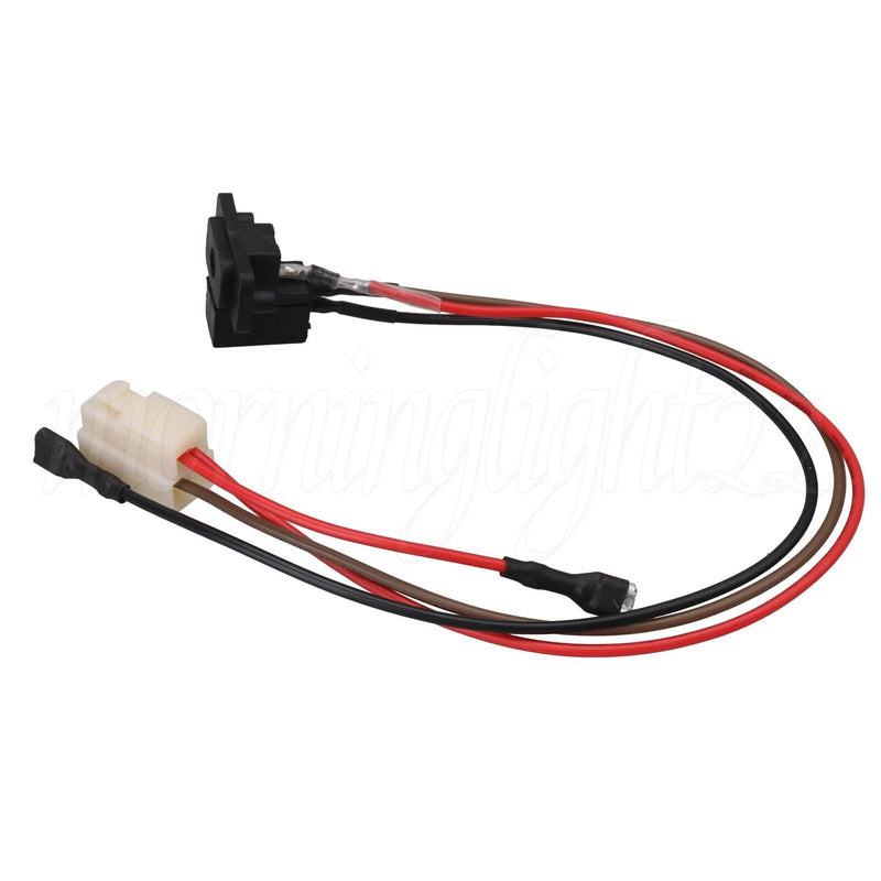 Electric Car 3-Pin Charging Cable Harness for Efficient Power Charging