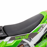 Electric Dirt Bike for Kids with Training Wheels - 12V Off-Road Ride-On Toy