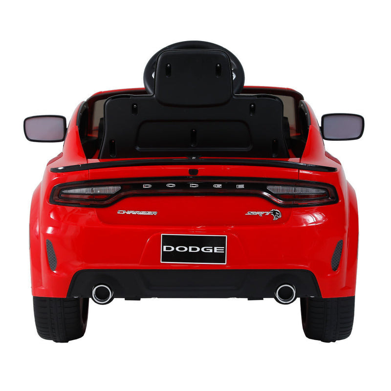 Electric Dodge Charger 12V Kids Ride-On Car with Parental Remote Control