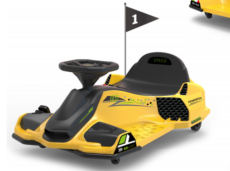 Electric Drift Car for Kids: High-Speed Drifting Fun with 24V Power