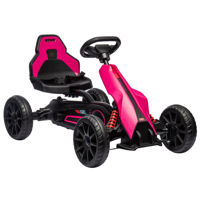 Electric Drift Kart for Kids: Safe and Fun Ride-On Car with Accelerator Pedal (12V 7AH)