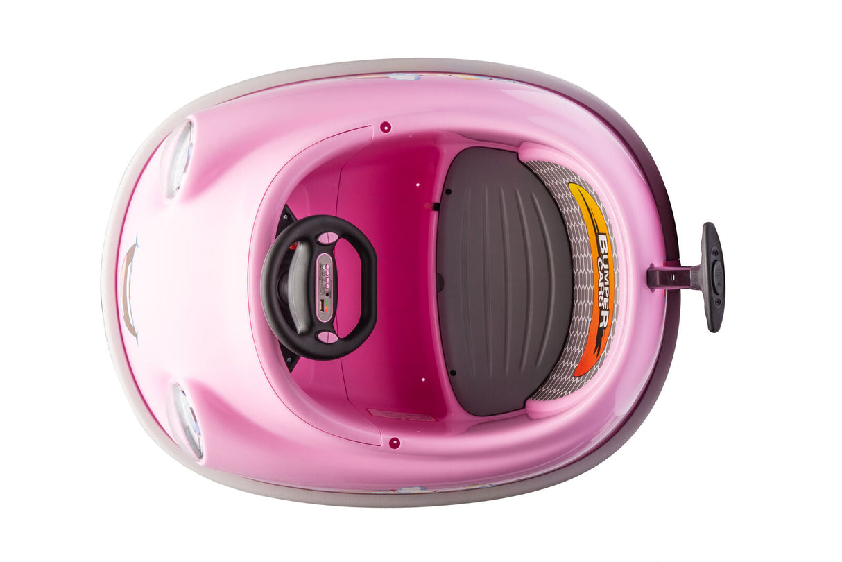 Electric Dual Drive Bumper Car for Toddlers - Self-Driving Fun Ride On Toy