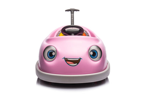 Electric Dual Drive Bumper Car for Toddlers - Self-Driving Fun Ride On Toy
