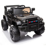 Electric Dual Drive Kids Ride On Car with Remote Control - Battery Powered Toy Vehicle