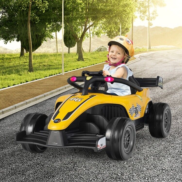 Electric Formula Racing Car for Kids with Remote Control - Perfect for Little Racers!