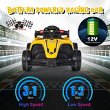 Electric Formula Racing Car for Kids with Remote Control - Perfect for Little Racers!