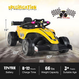 Electric Formula Racing Car for Kids with Remote Control - Perfect for Little Racers!