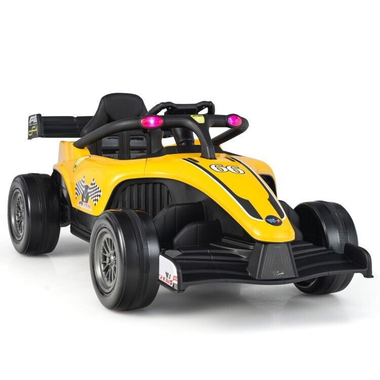 Electric Formula Racing Car for Kids with Remote Control - Perfect for Little Racers!