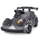 Electric Go Cart for Kids with Remote Control and Safety Features