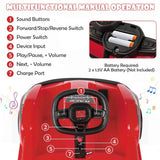 Electric Go Cart for Kids with Remote Control and Safety Features
