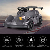 Electric Go Cart for Kids with Remote Control and Safety Features