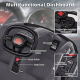 Electric Go Cart for Kids with Remote Control and Safety Features