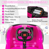 Electric Go Cart for Kids with Remote Control and Safety Features