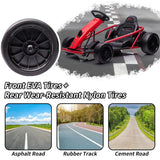 High-Speed Electric Go Kart for Kids - Perfect Racing Toy Gift (24V, 8MPH)