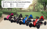 Electric Go Kart for Kids with 2 Speeds and EVA Wheels - 12V Battery Powered Ride On Car