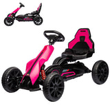 Electric Go Kart for Kids with 2 Speeds and EVA Wheels - 12V Battery Powered Ride On Car