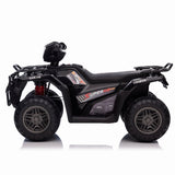 Electric Kids 4-Wheeler ATV Quad Ride On Car with LED Light and Music
