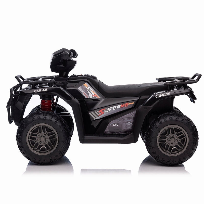 Electric Kids 4-Wheeler ATV Quad Ride On Car with LED Light and Music