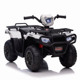 Electric Kids 4-Wheeler ATV Quad Ride On Car with LED Light and Music
