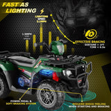 Electric Kids 4-Wheeler ATV Quad Ride On Car with LED Light and Music