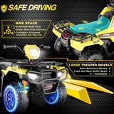 Powerful 12V ATV Quad for Kids with High & Low Speed Options and Spacious Seat