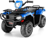 Electric Kids ATV 4-Wheeler with LED Lights and Music