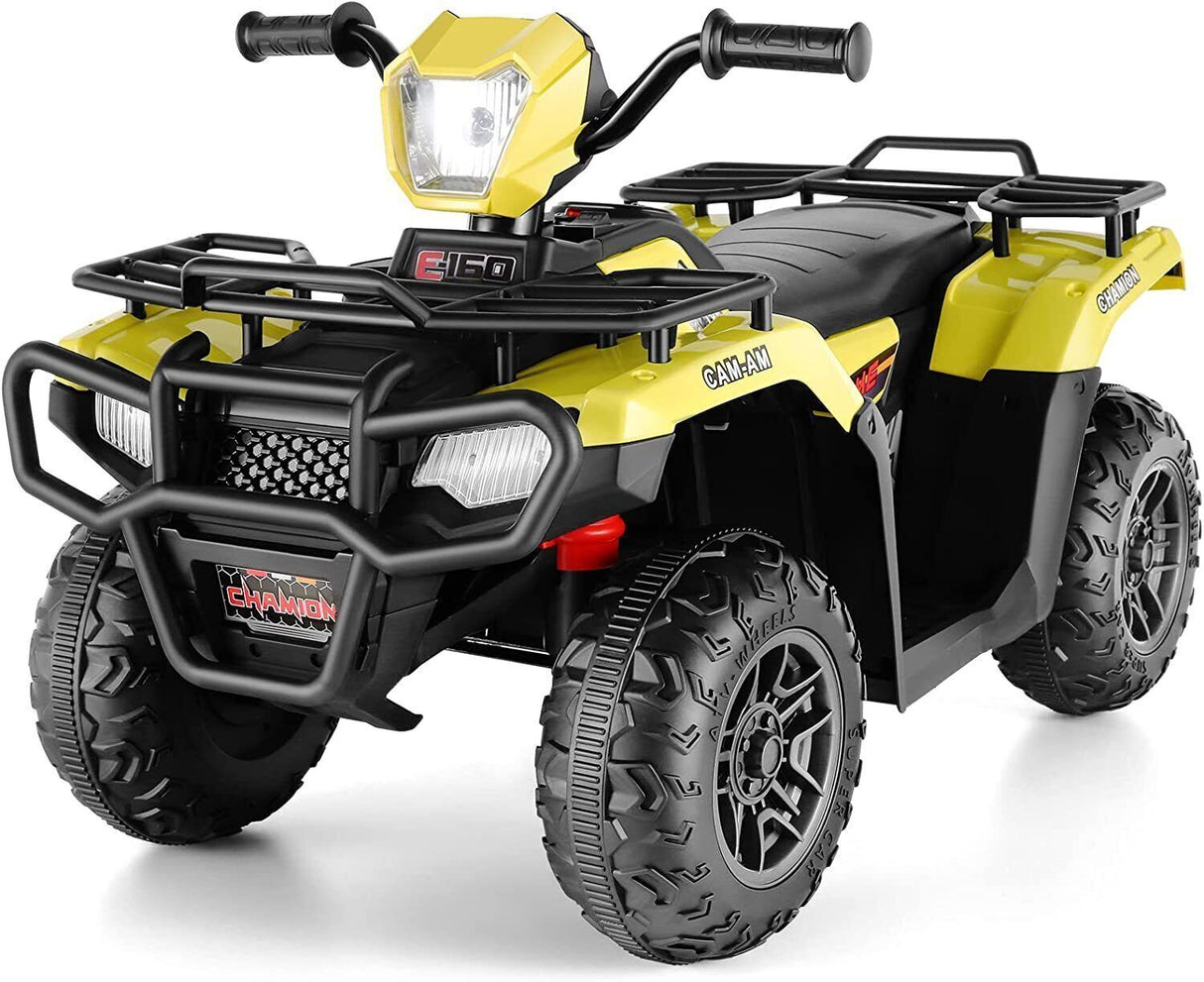 Electric Kids ATV 4-Wheeler with LED Lights and Music
