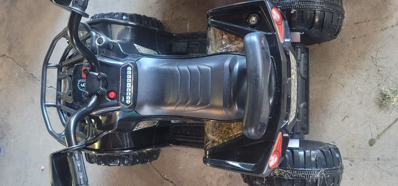 Electric Kids ATV 4 Wheeler with MP3 Player and Headlights - 2 Speeds for Exciting Driving Experience